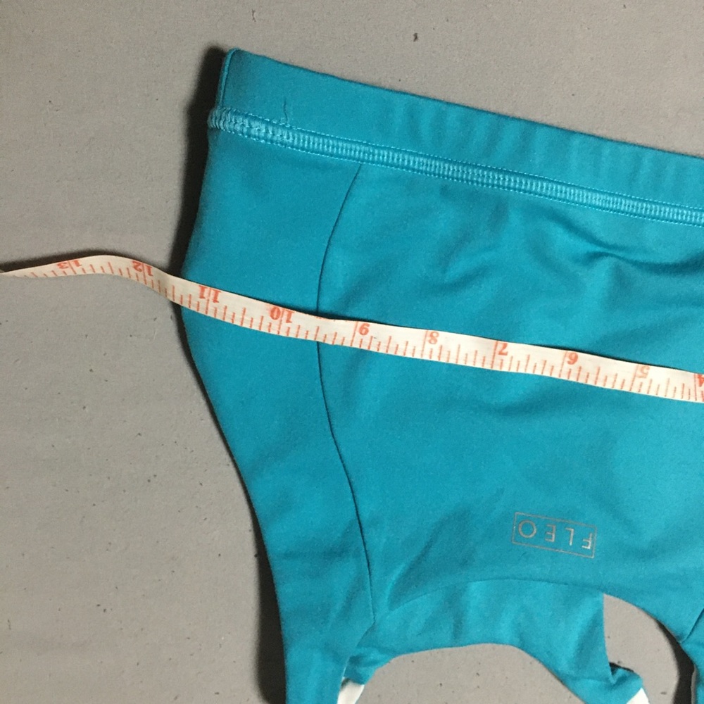 Fleo light blue sports bra 🦢